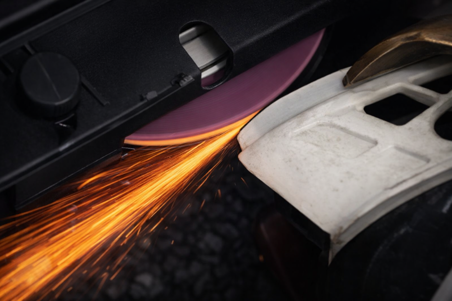 Luistinten teroitus Hamina